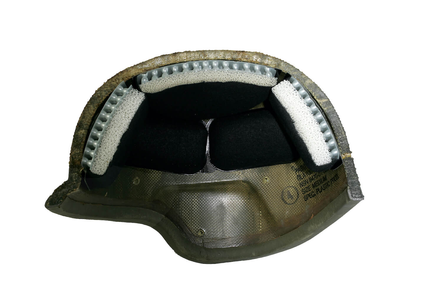 Helmet Pad Set Plus Chin Strap and VELCRO Hook Size 8 SKYDEX Store